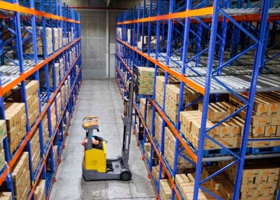 英特諾動態倉儲系統 為上好佳打造高靈活、低浪費的工廠升級改造方案